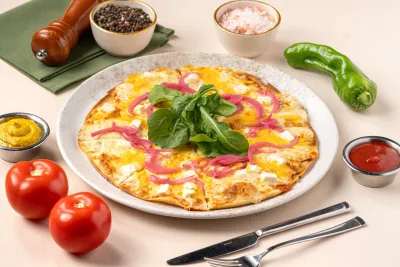 Çok Peynirli Pizza
