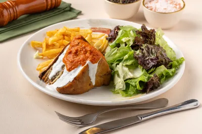Lavaş Kebap
