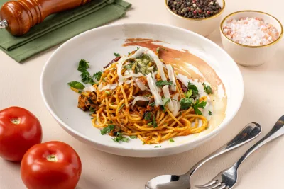 Spaghetti Arabiatta