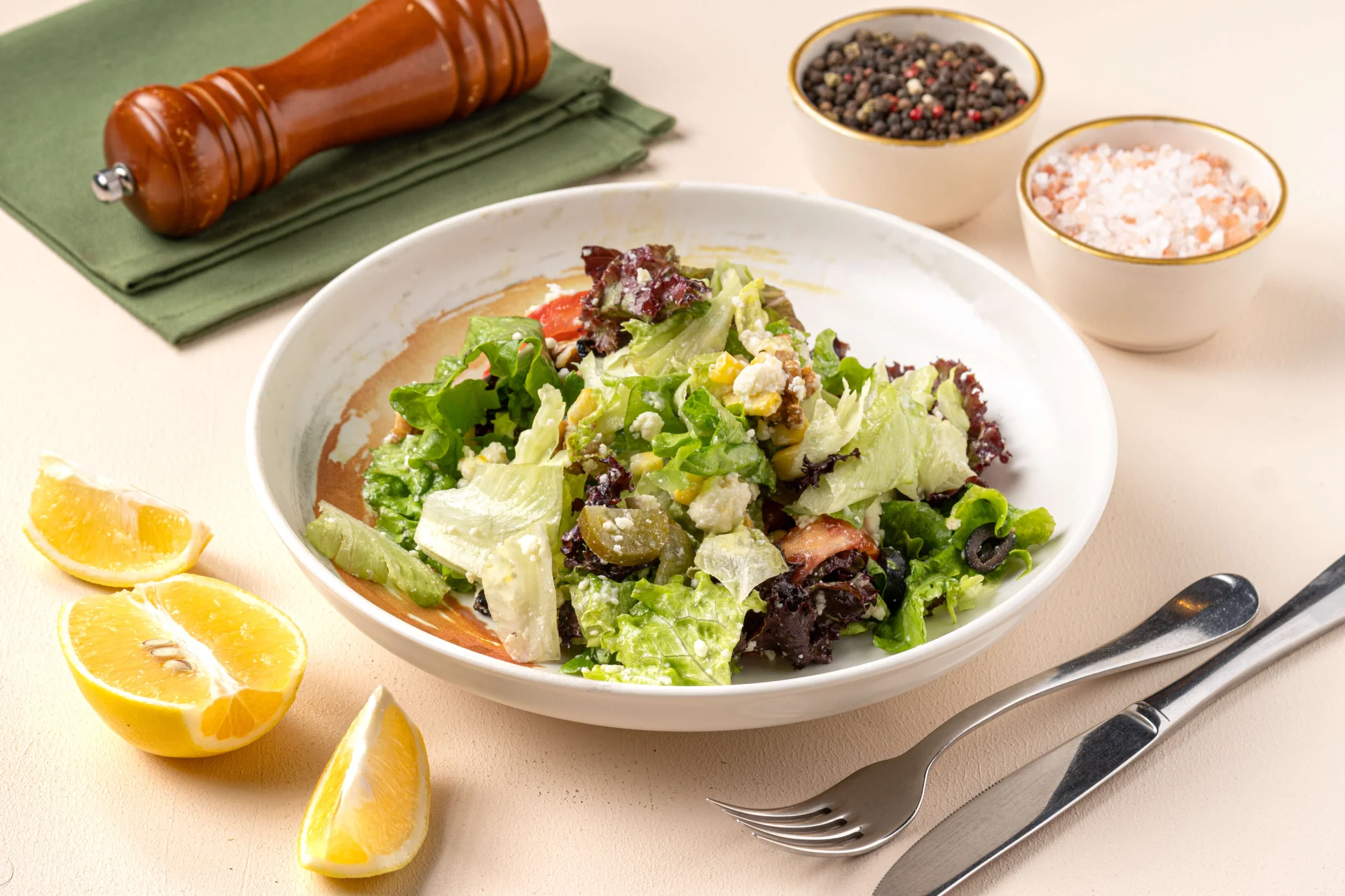 Tulum Peynirli Salata