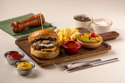Mantarlı Burger