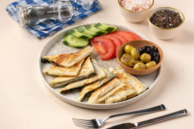 Ispanaklı Gözleme