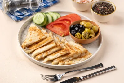 Patatesli Gözleme