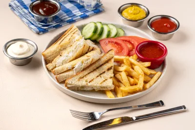 Peynirli Tost