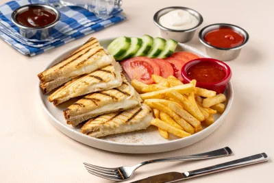 Kaşarlı Tost