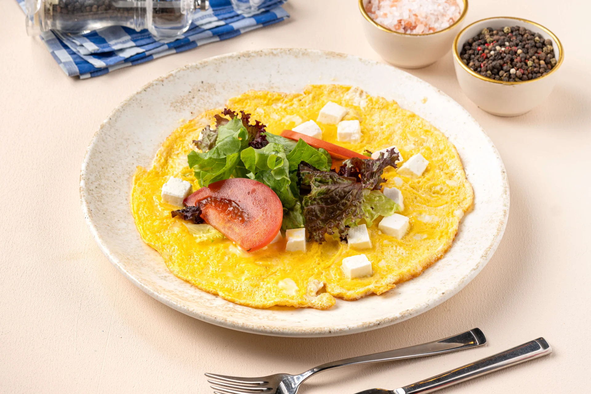 Peynirli Omlet