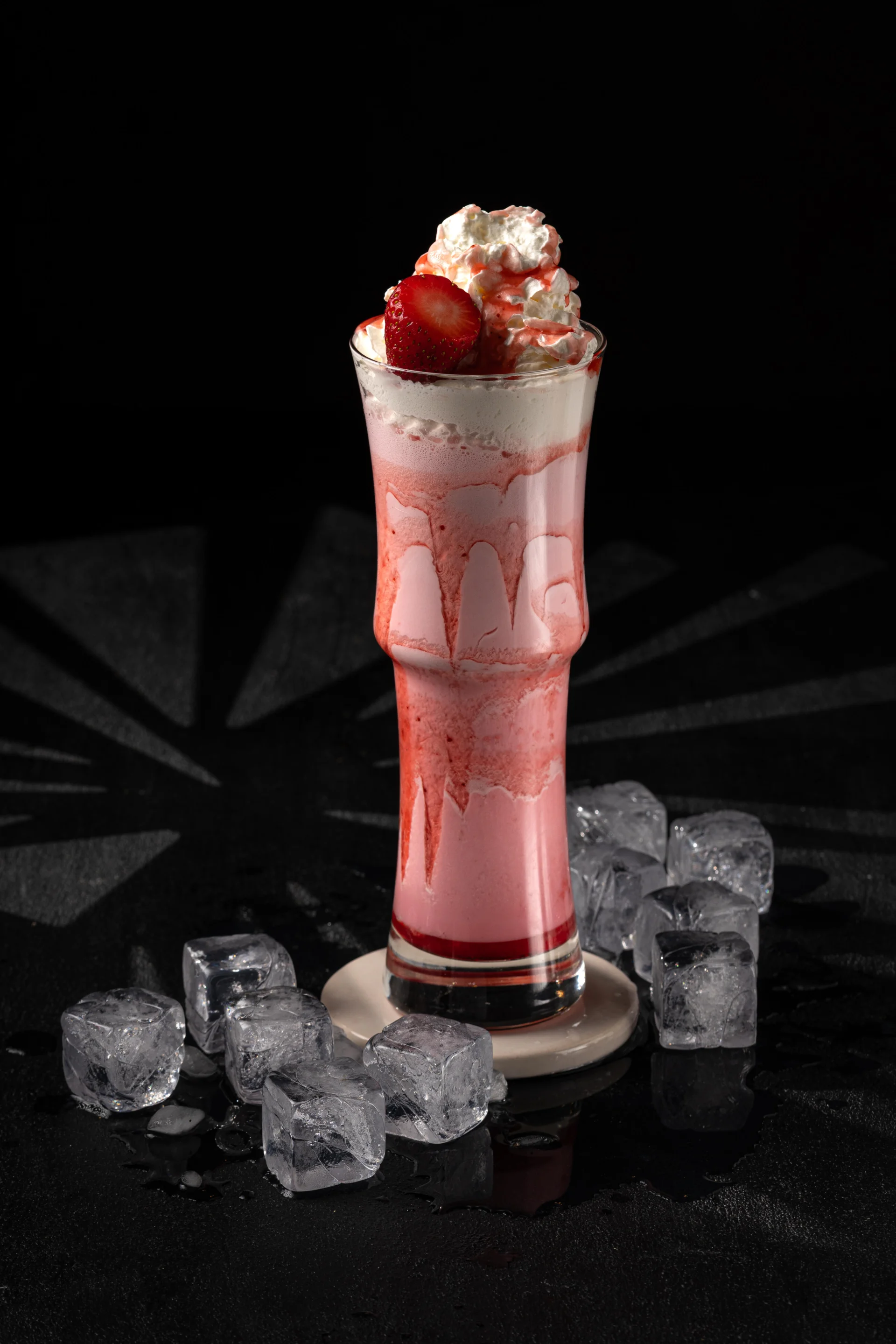 Çilekli Milkshake