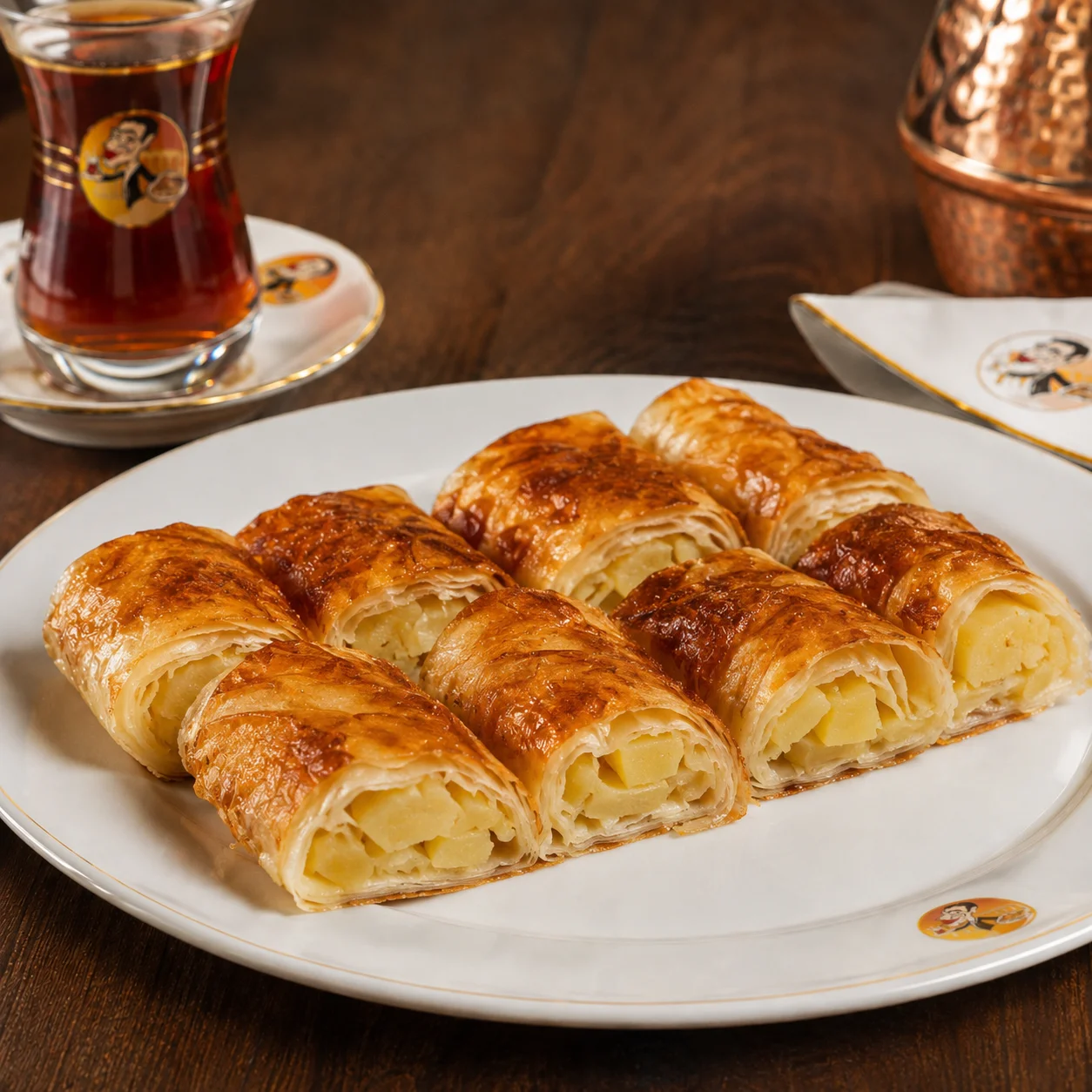 Patatesli Kol Böreği