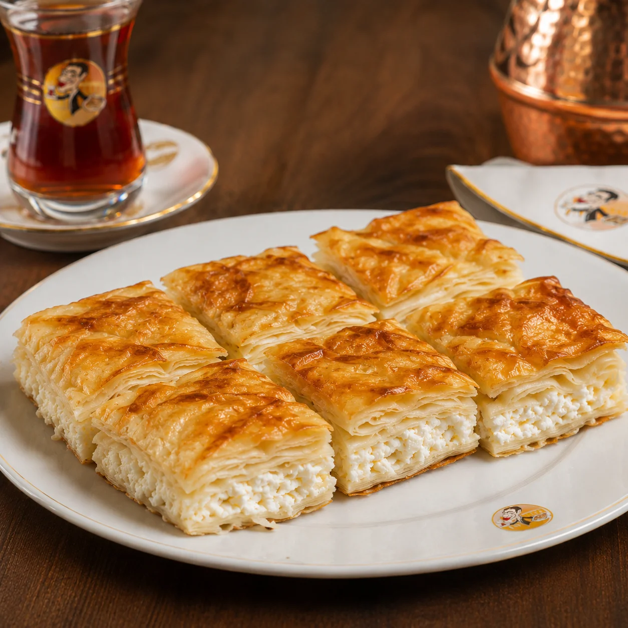 Peynirli Su Böreği
