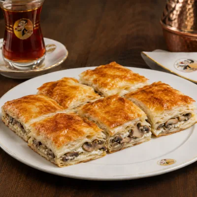 Mantarlı Su Böreği