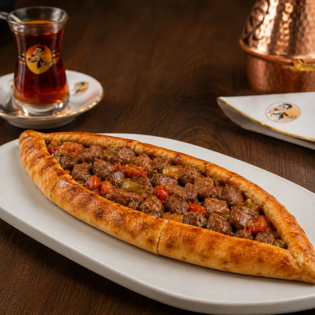 Kuşbaşılı Pide