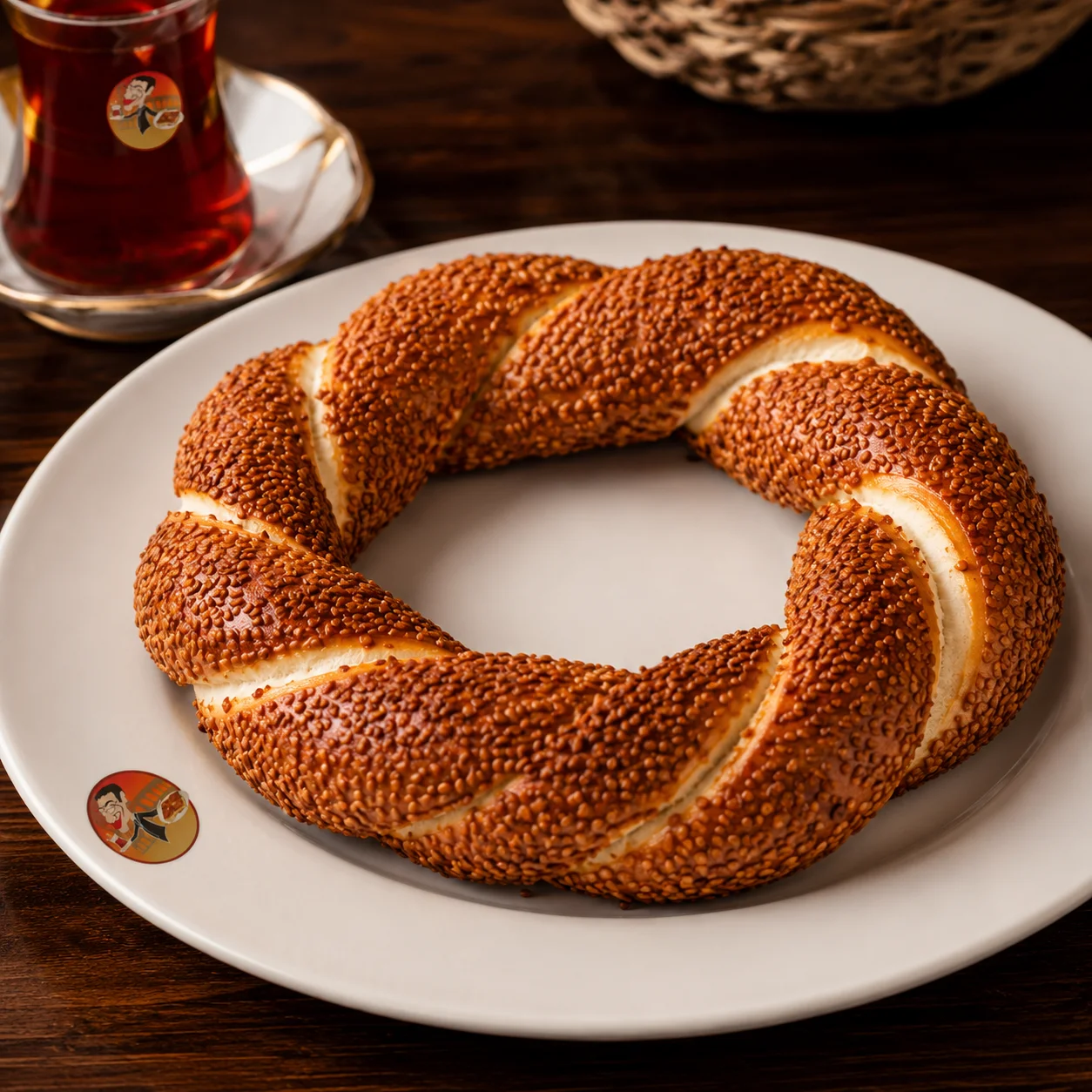 Tereyağlı Simit