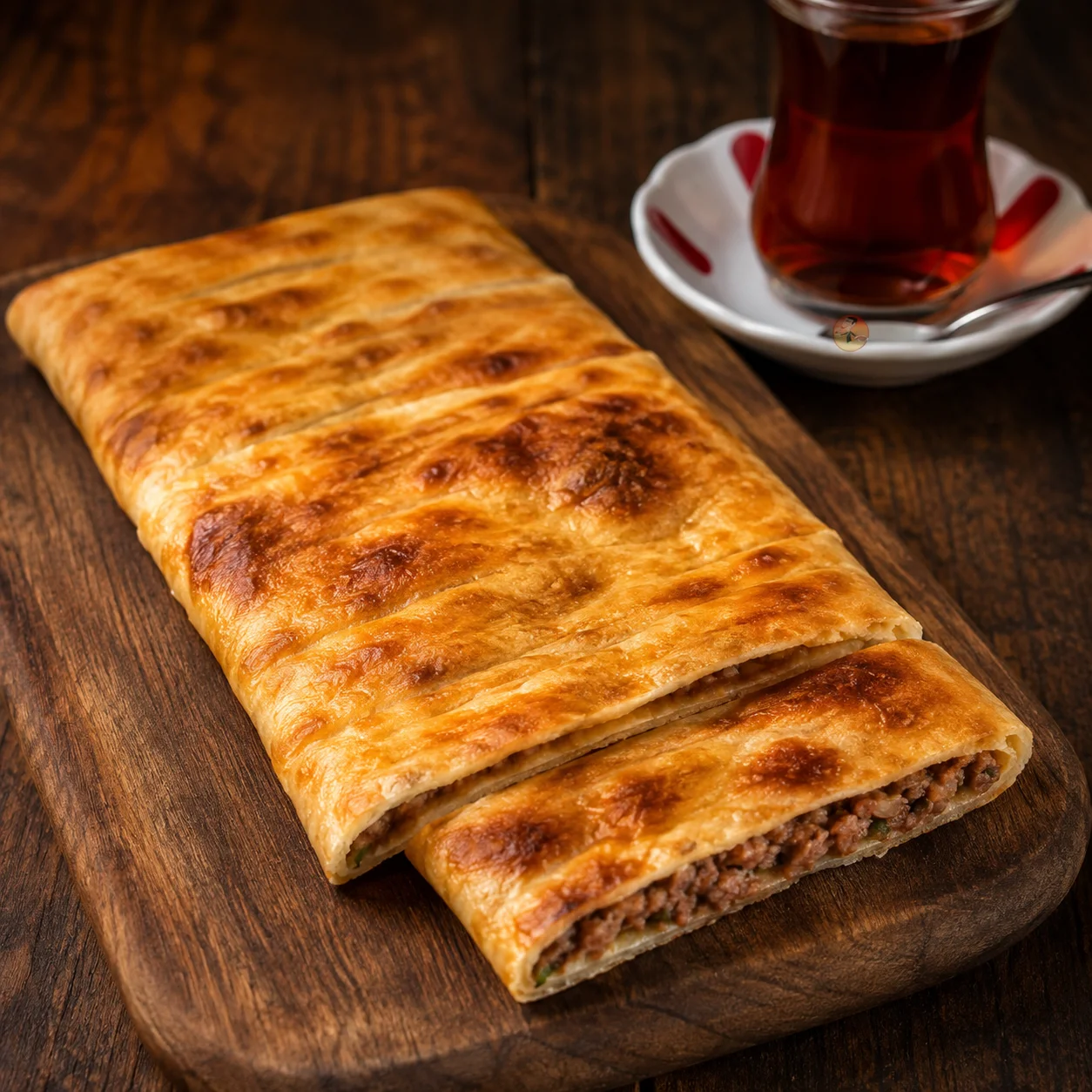 Kıymalı Kır Pidesi