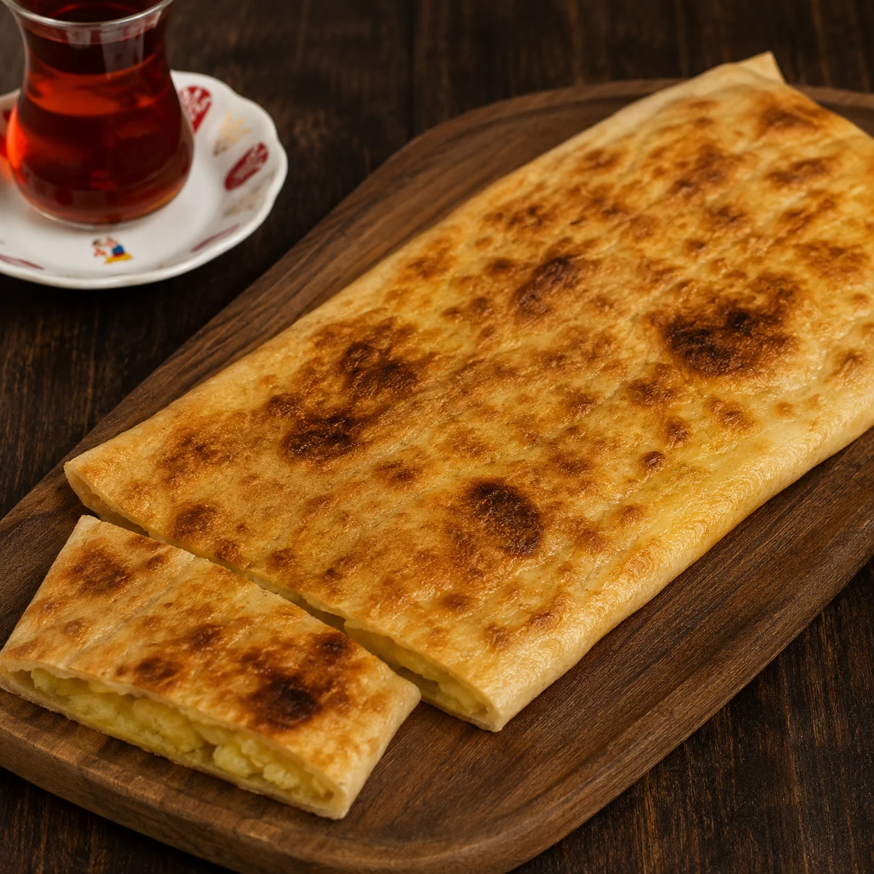 Patatesli Kır Pidesi