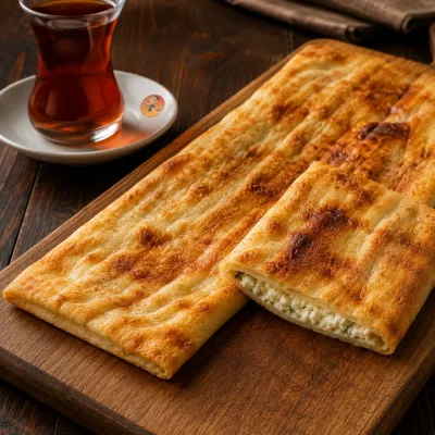 Peynirli Kır Pidesi
