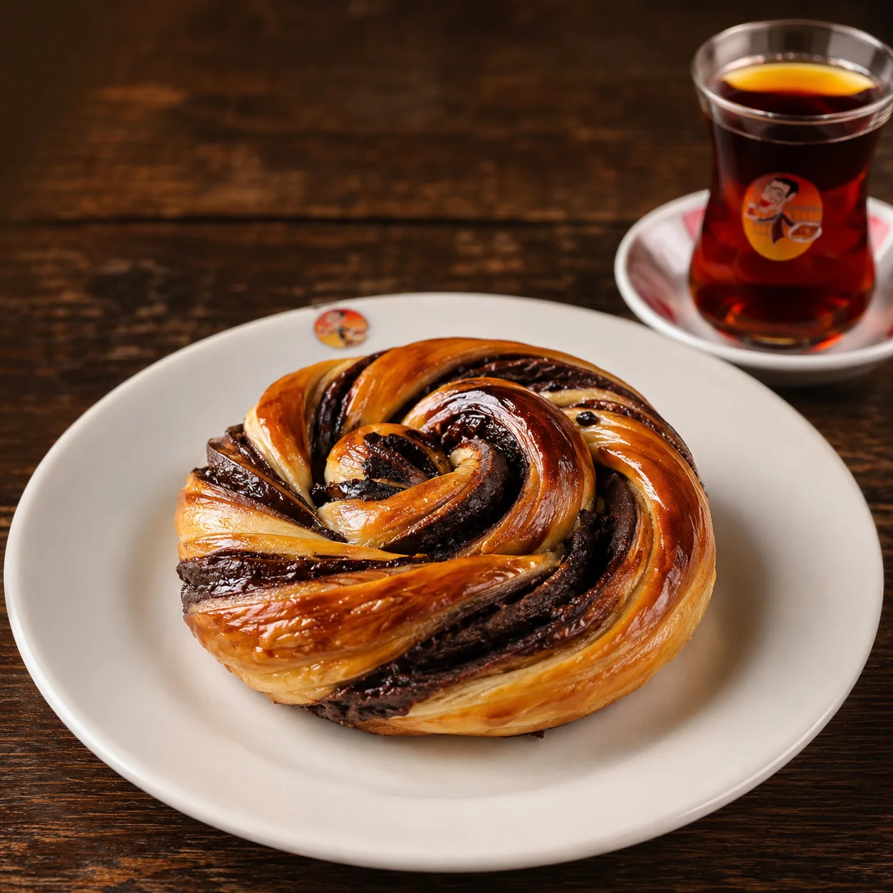 Çikolatalı Açma
