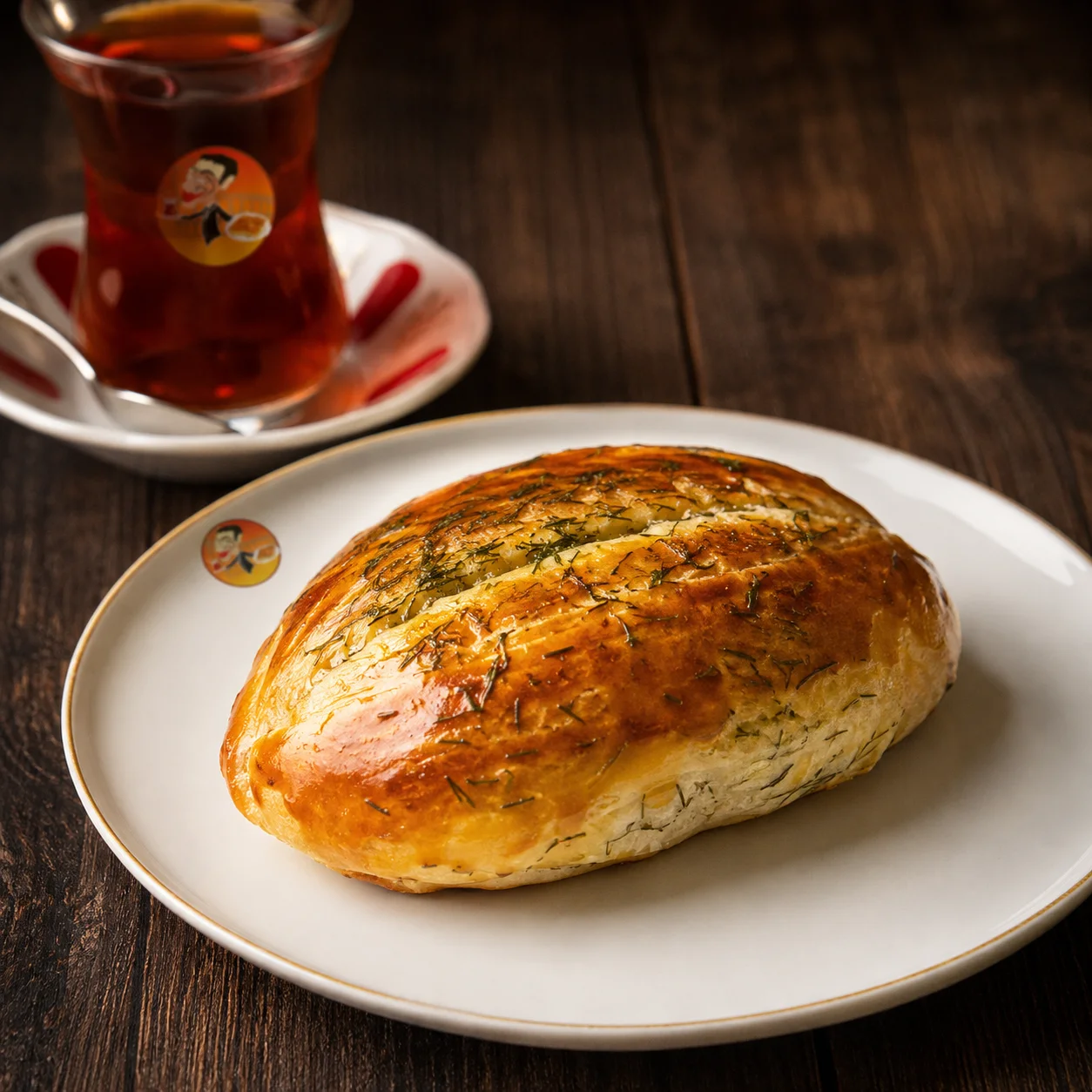 Dereotlu Poğaça