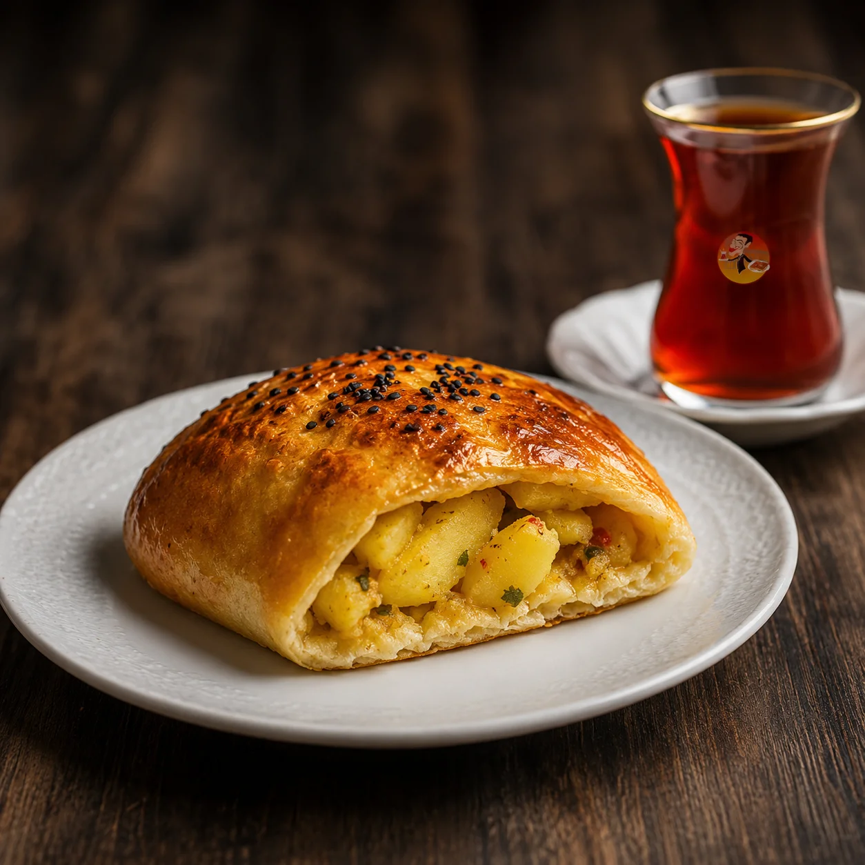Patatesli Poğaça