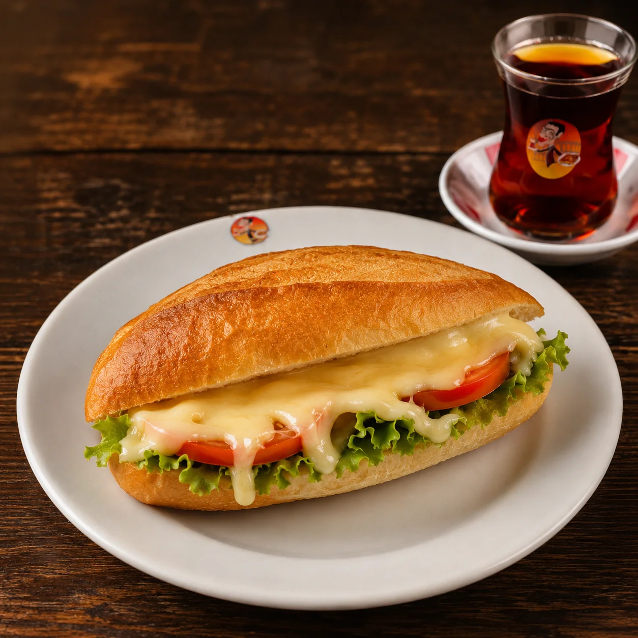 Kaşarlı Sandviç