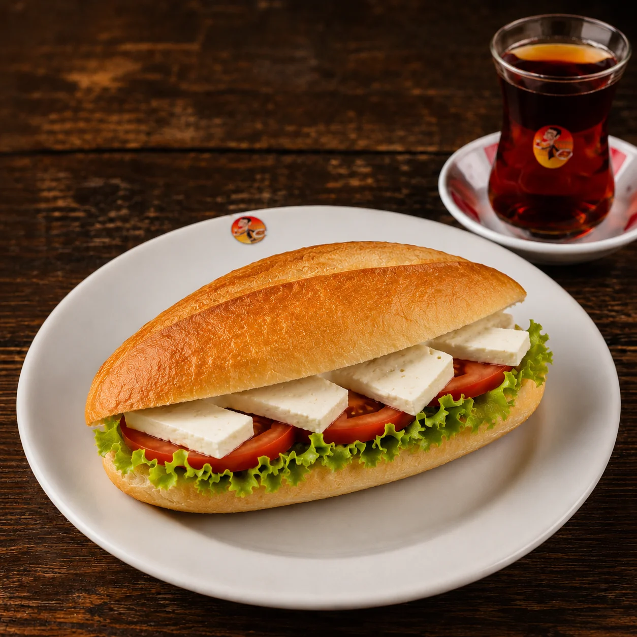 Beyaz Peynirli Sandviç