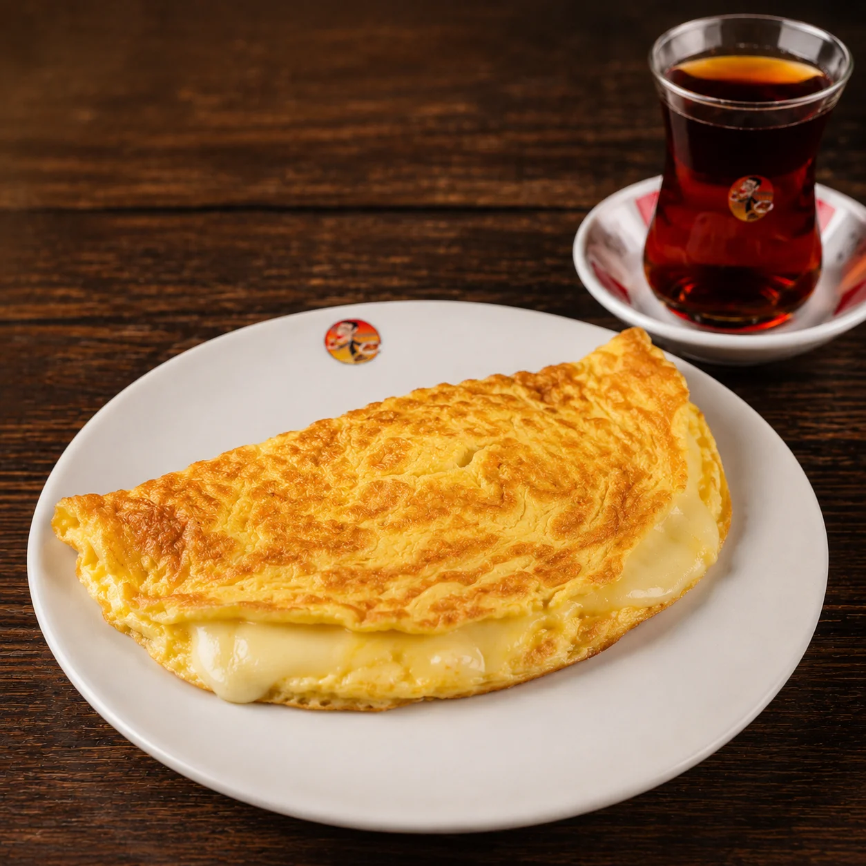 Kaşarlı Omlet