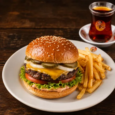 Cheese Burger