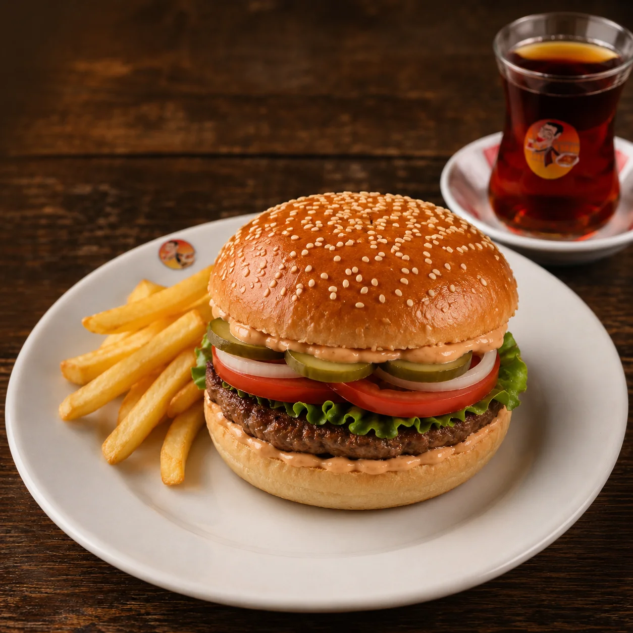 Clasik Burger