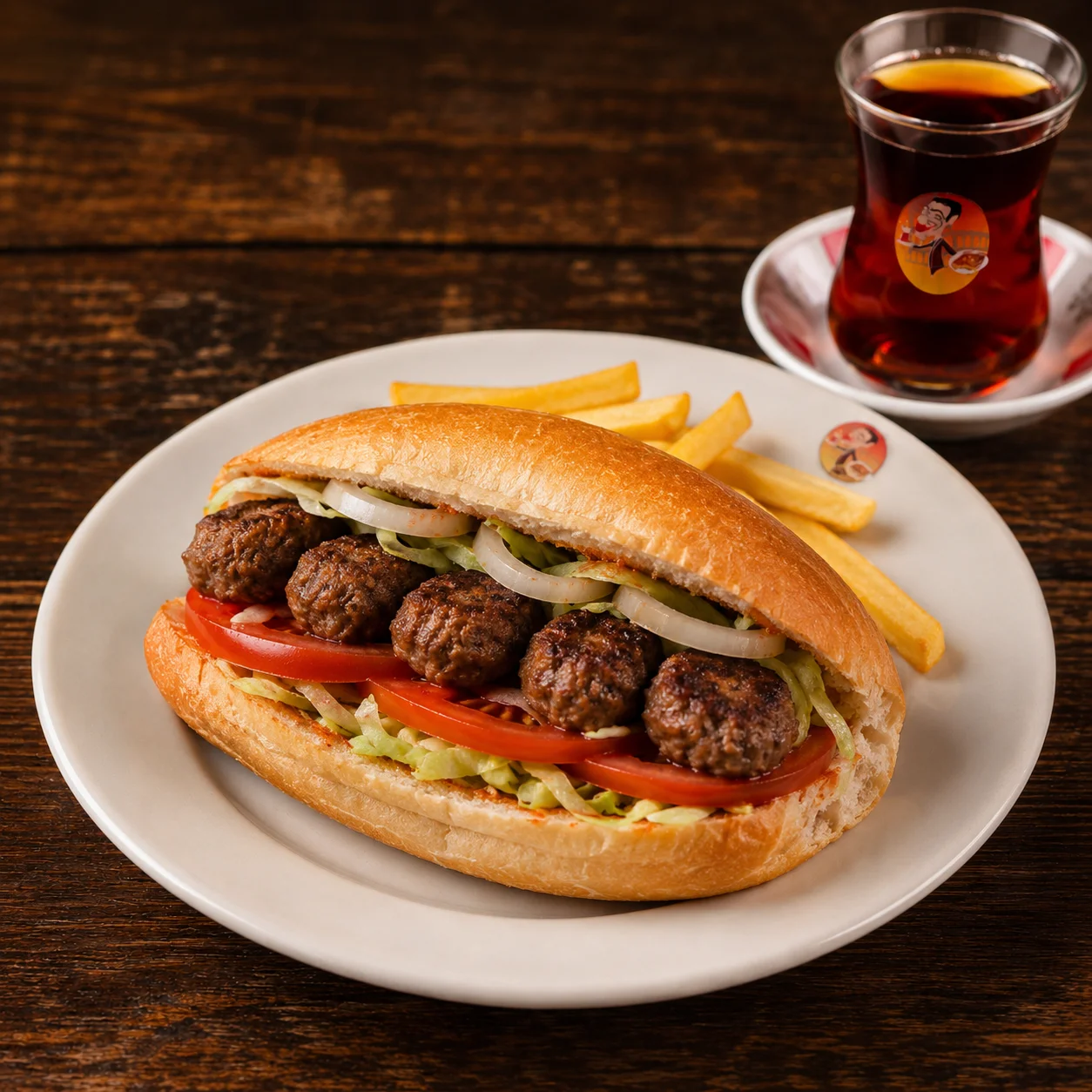 Köfte Ekmek