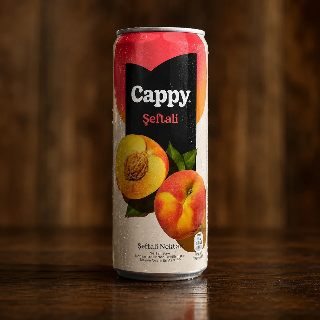 Cappy Şeftali (Büyük)