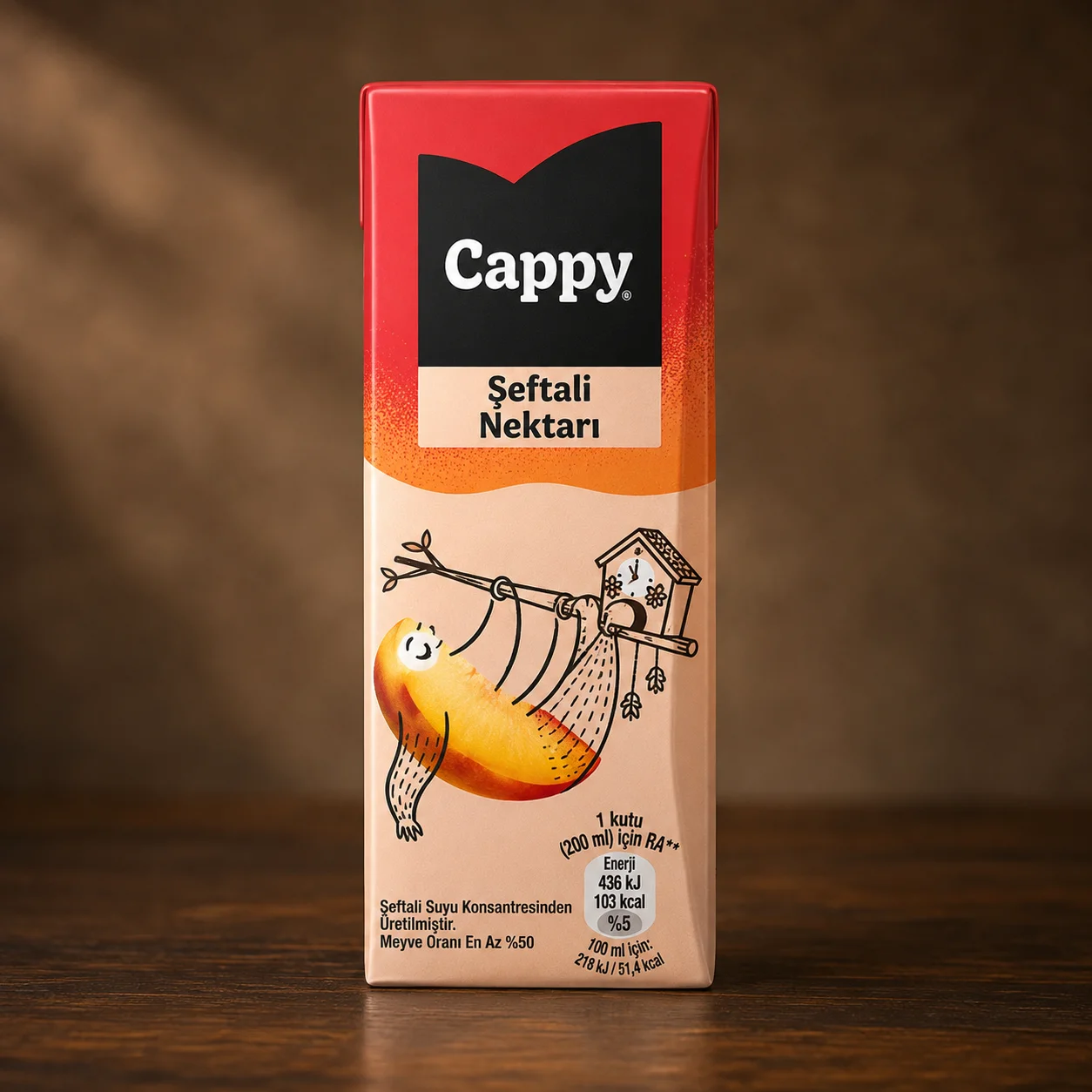 Cappy Şeftali (Küçük)