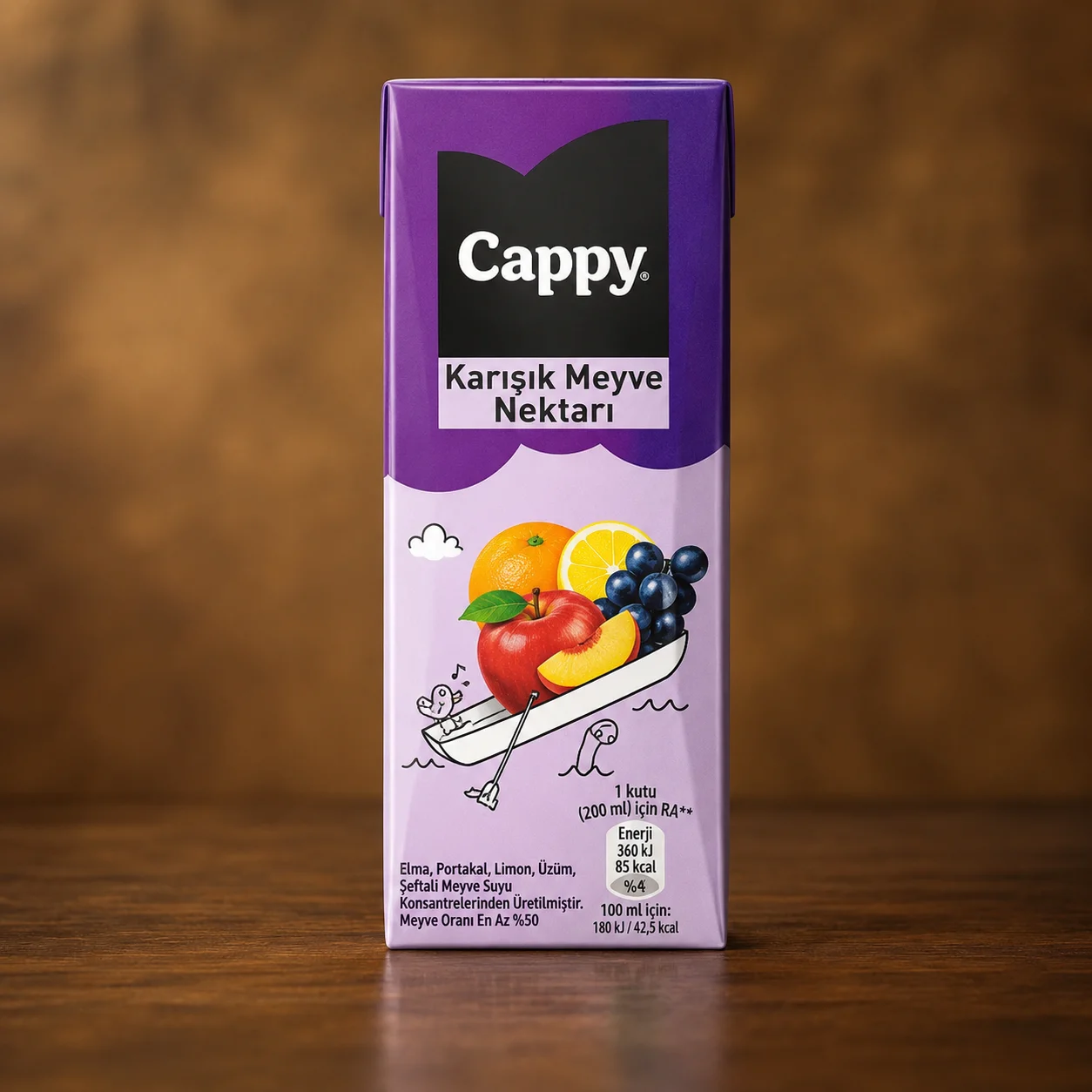Cappy Karışık (Küçük)